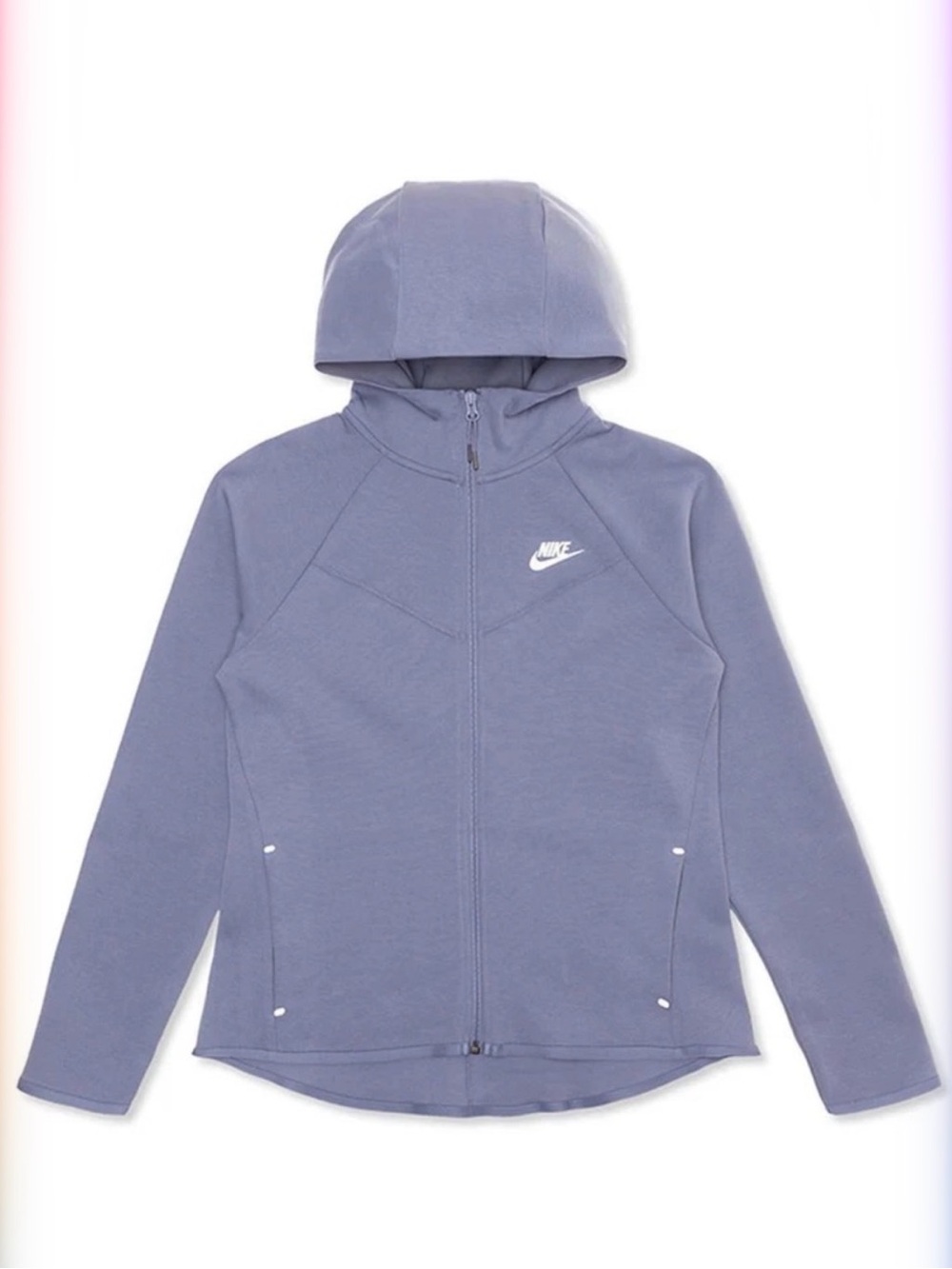 Nike Sportswear Women’s Windrunner Tech Fleece Stellar Indigo/White